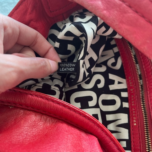 Marc Jacob Leather Pink Purse - Picture 10 of 16